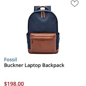 Fossil backpack